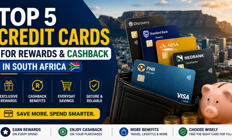 Top credit cards for rewards & cashback