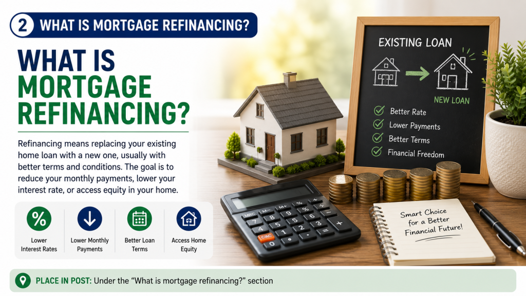 Understanding mortgage refinancing benefits