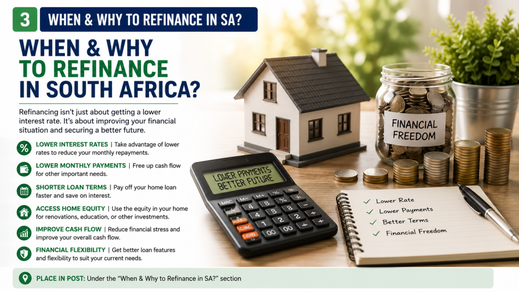 When and why to refinance in SA